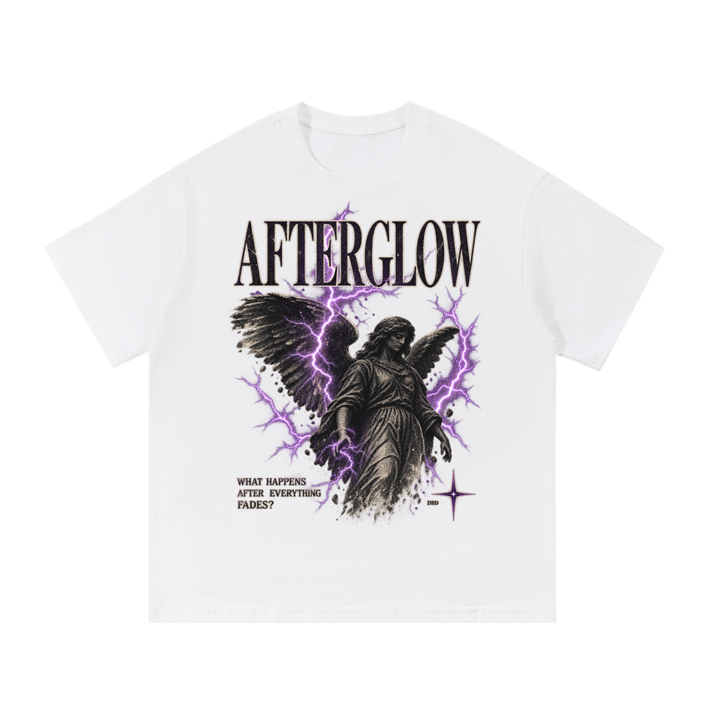 After glow graphic tee shirt DBD.