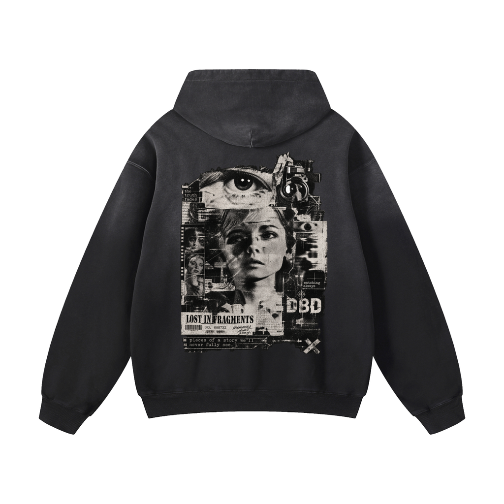 different by design hoodie
