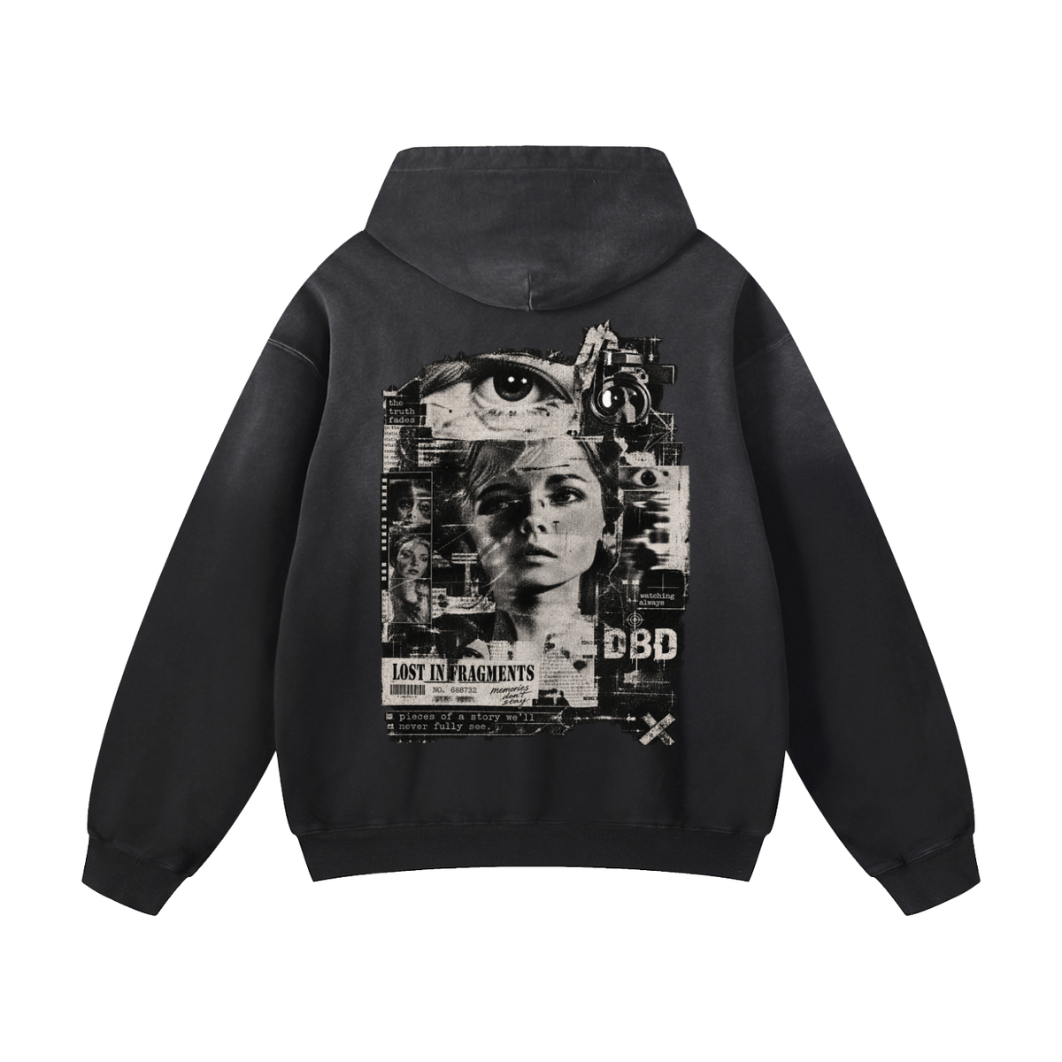 different by design hoodie