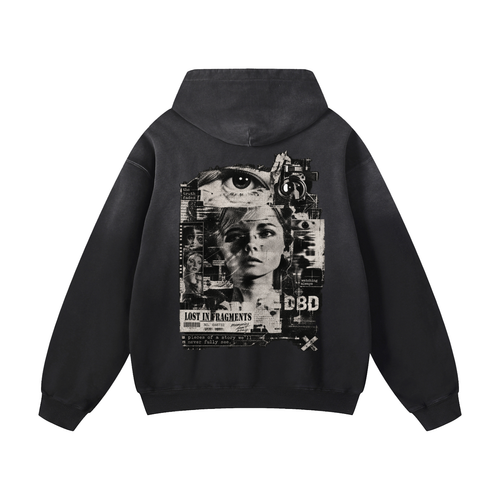 different by design hoodie