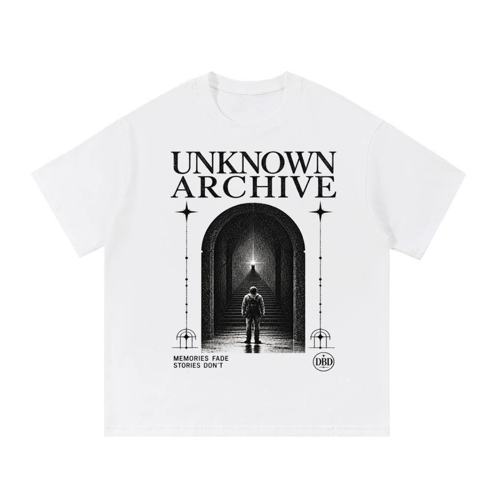 unknown archive graphic tee shirt
