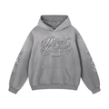 Silver crest hoodie