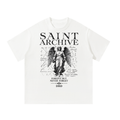 Saint Archive graphic tee shirt