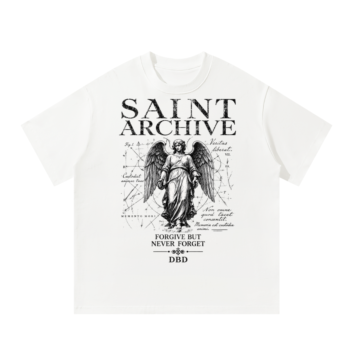 Saint Archive graphic tee shirt