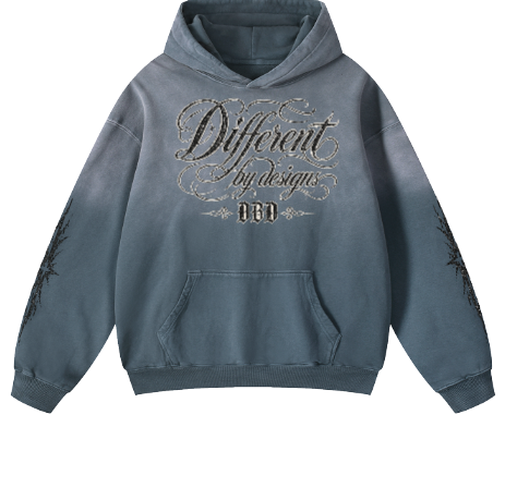 Heritage Cross Hoodie DBD.
