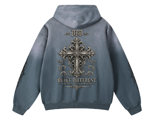 Heritage Cross Hoodie DBD.