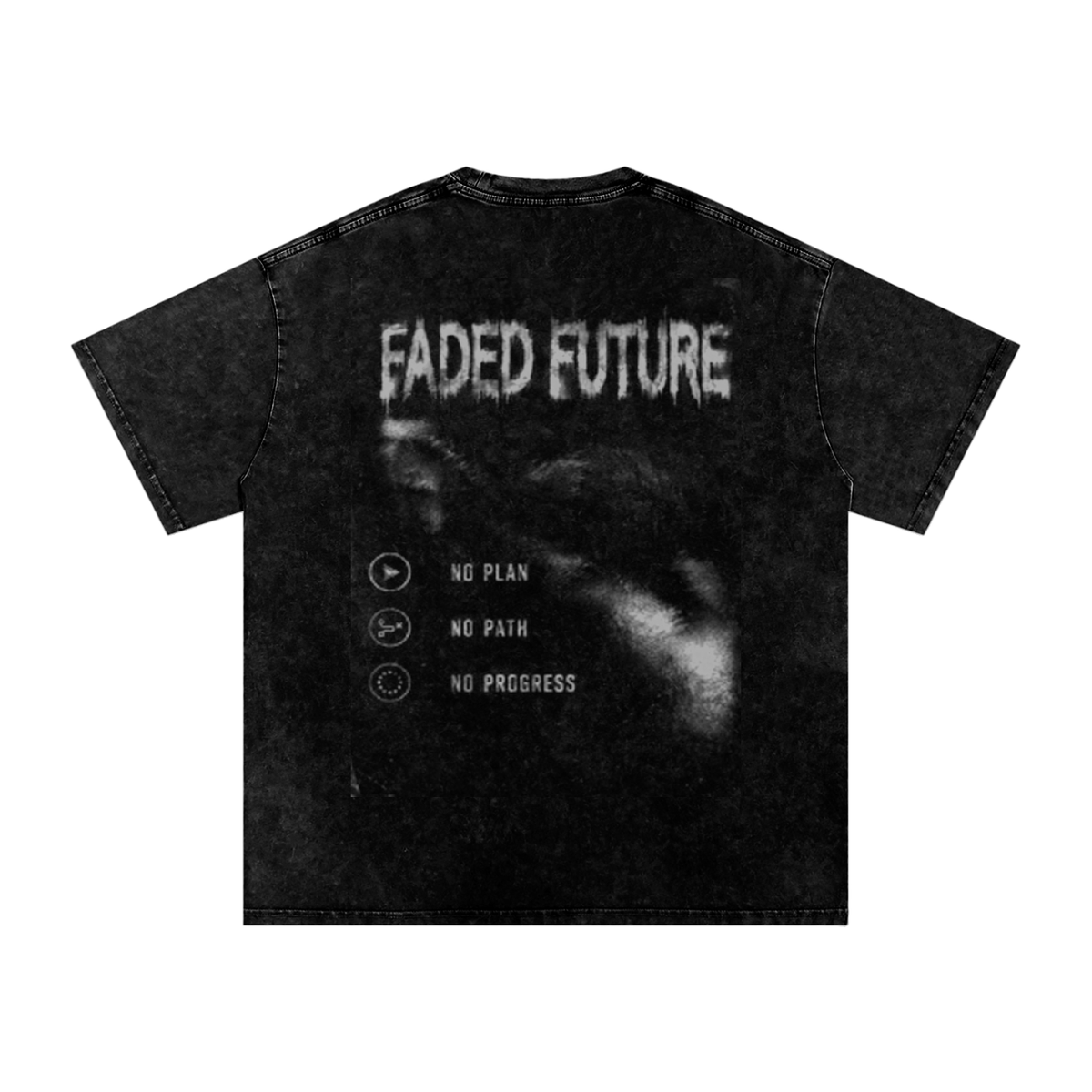 Faded future DBD t shirt