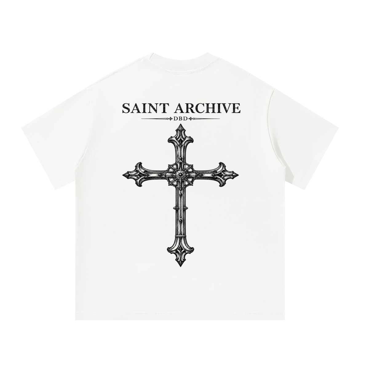 Saint Archive graphic tee shirt