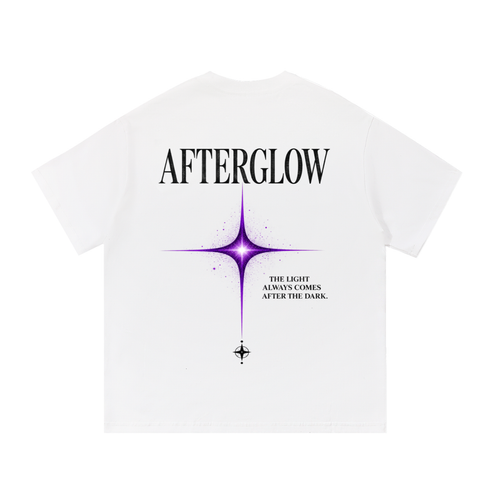 After glow graphic tee shirt DBD.