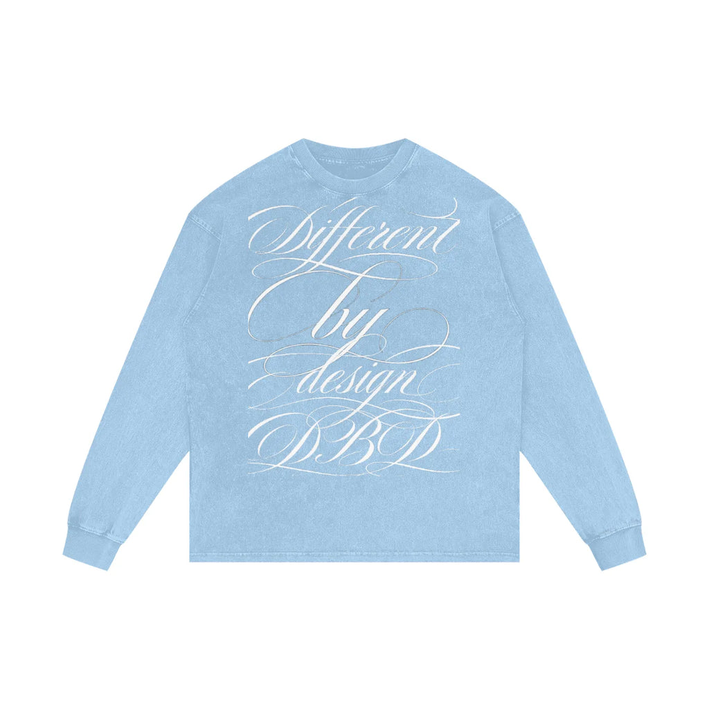 Different By Design Signature Long Sleeve Tee