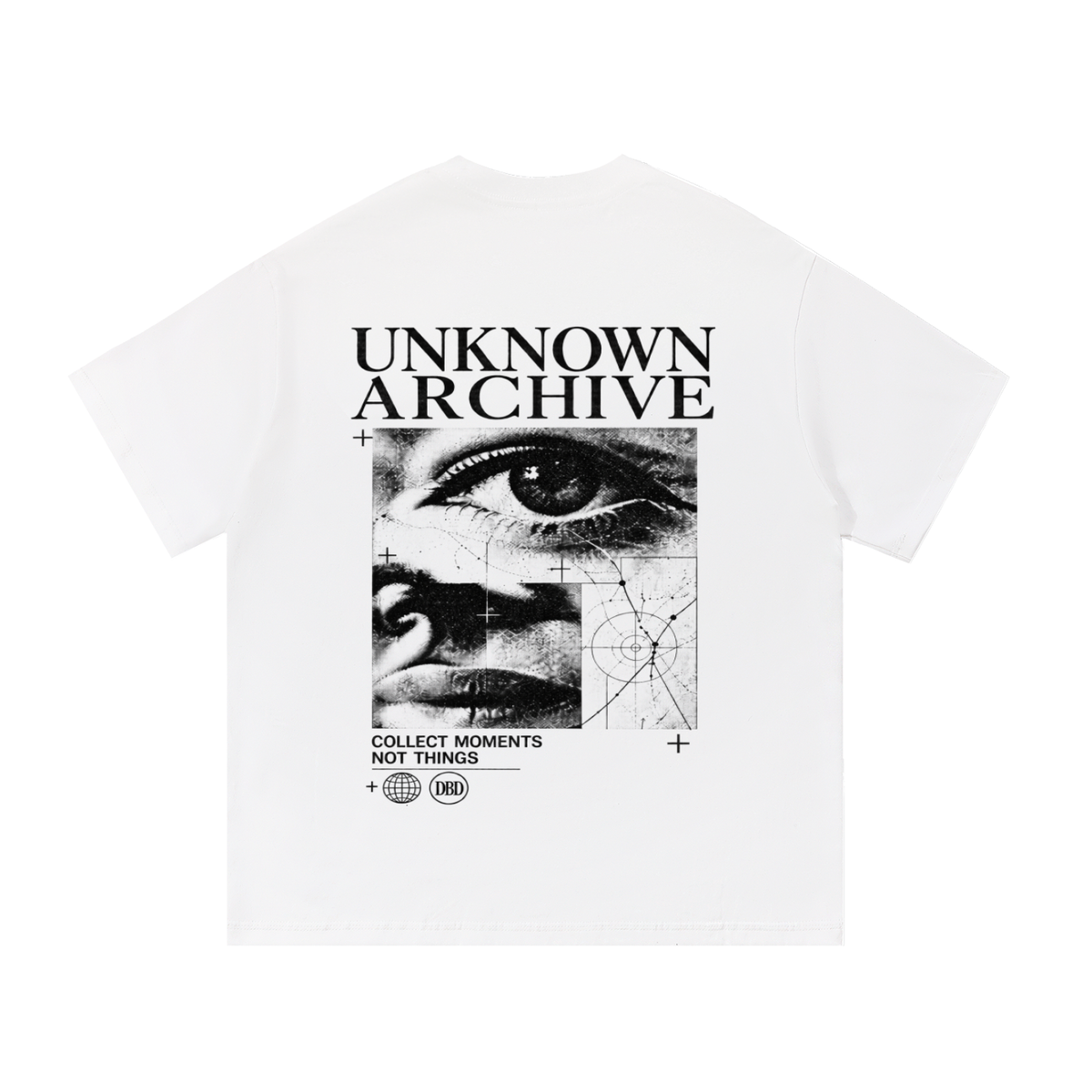 unknown archive graphic tee shirt