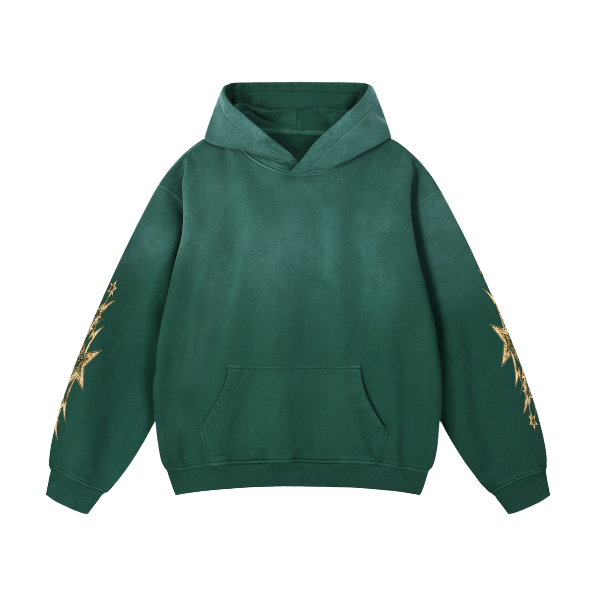 Golden star hoodie