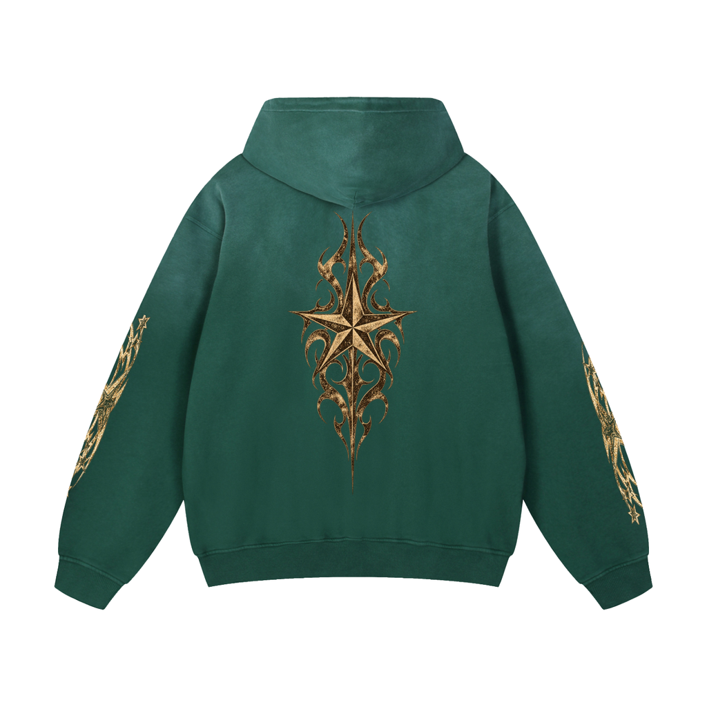 Golden star hoodie