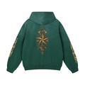 Golden star hoodie